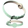 Für Apple Airtag Schutz-Tracker Wasserdicht Haustier Hund Anti-Verlust Ortung Silikon PU Halsband Anti-Verlust Haustier Katze Hundehalsband