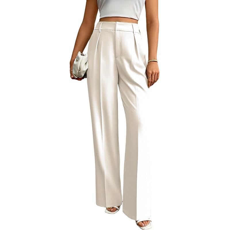 High Waist Wide Leg Pants In Multiple Colors