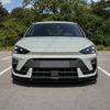 4PCS Front Bumper Lip Spoiler Splitter Chin For SEAT Cupra Leon VZ TSI Sportstourer 2024 2025 Gloss Black Body Kits