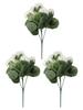 Anpassbare Anordnung Künstliche Geranien Außenblumen Seidenblumen