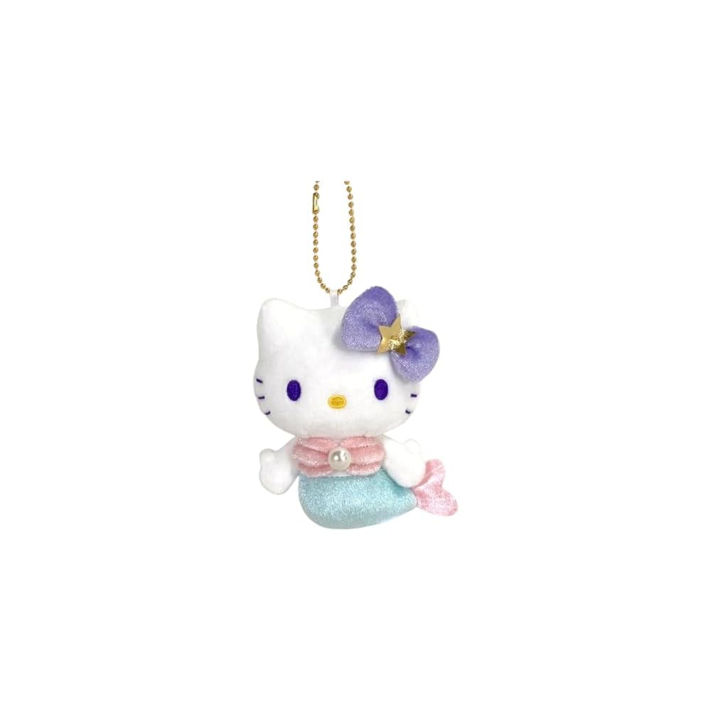 Hello Kitty Mermaid Collection Mint Plush Toy 199072-24