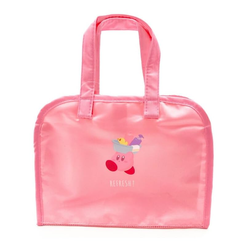 

Tease Factory Kirby of the Stars spa bag warm pink HK-5527226PK