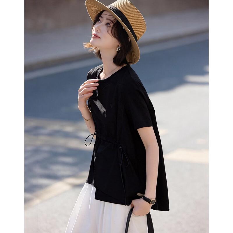 Women's Cooling Sorona Asymmetric Hem T-shirt