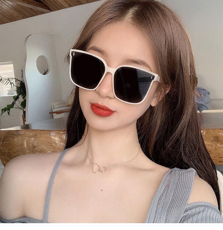 Sunshade Sunglasses Men'S And Women'S Fashion Uv-Proof Sunglasses
