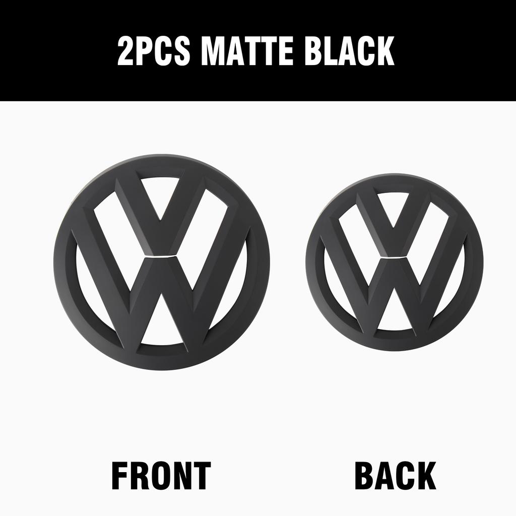 Pentru VOLKSWAGEN VW 1/2 Bucăți Grilă Capotă Frontală Mașină Emblema Portbagaj Spate Cover Logo Pentru Volkswagen VW Golf 4 5 6 7 8 MK6 Golf 7 Sportva