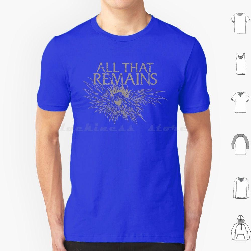 All That Remains Fall T Shirt 6xl Cotton Cool Tee All That Remains Line Metal Melodic Metalcore Fall Fallen Angel All Remains