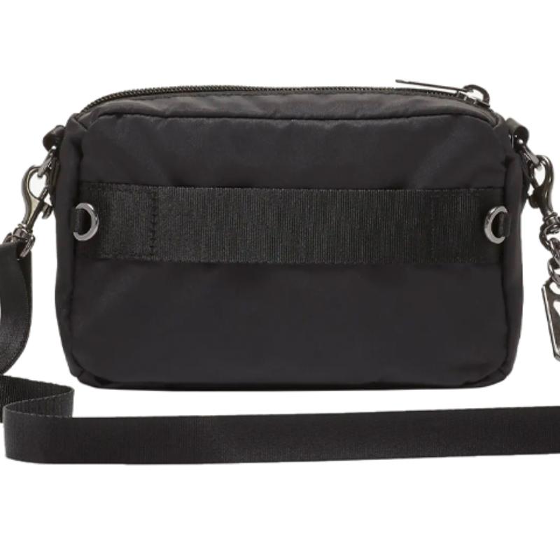 Nike Fabric Small Square Camera Bag Shoulder Bag Crossbody Bag Regular Women's Black Casual CW9304-010