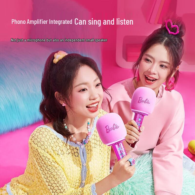 Elvis Presley x Barbie Lollipop KTV Microphone Speaker
