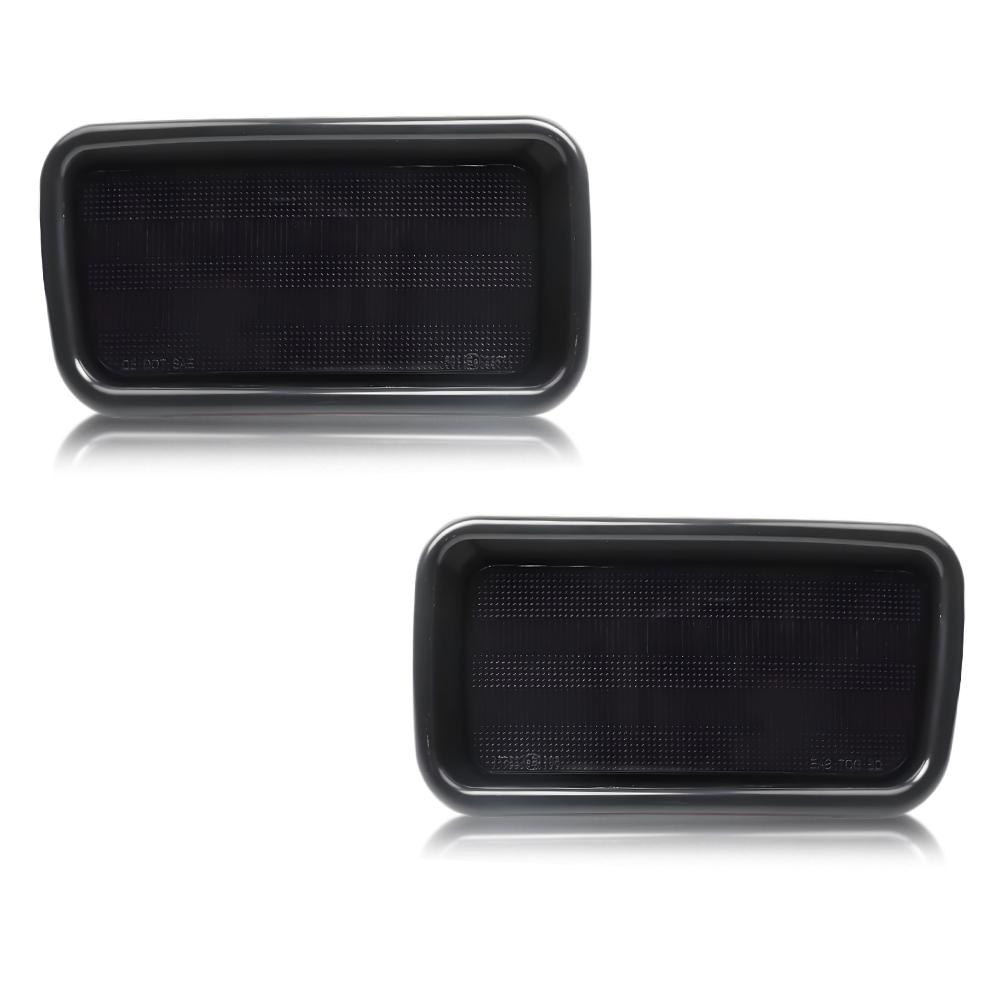 2Pcs Rear Brake Light Tail Light Reflector Turn Signal Light Cover For 1999 2000 2001 2002 2003 2004 Mitsubishi Montero Sport