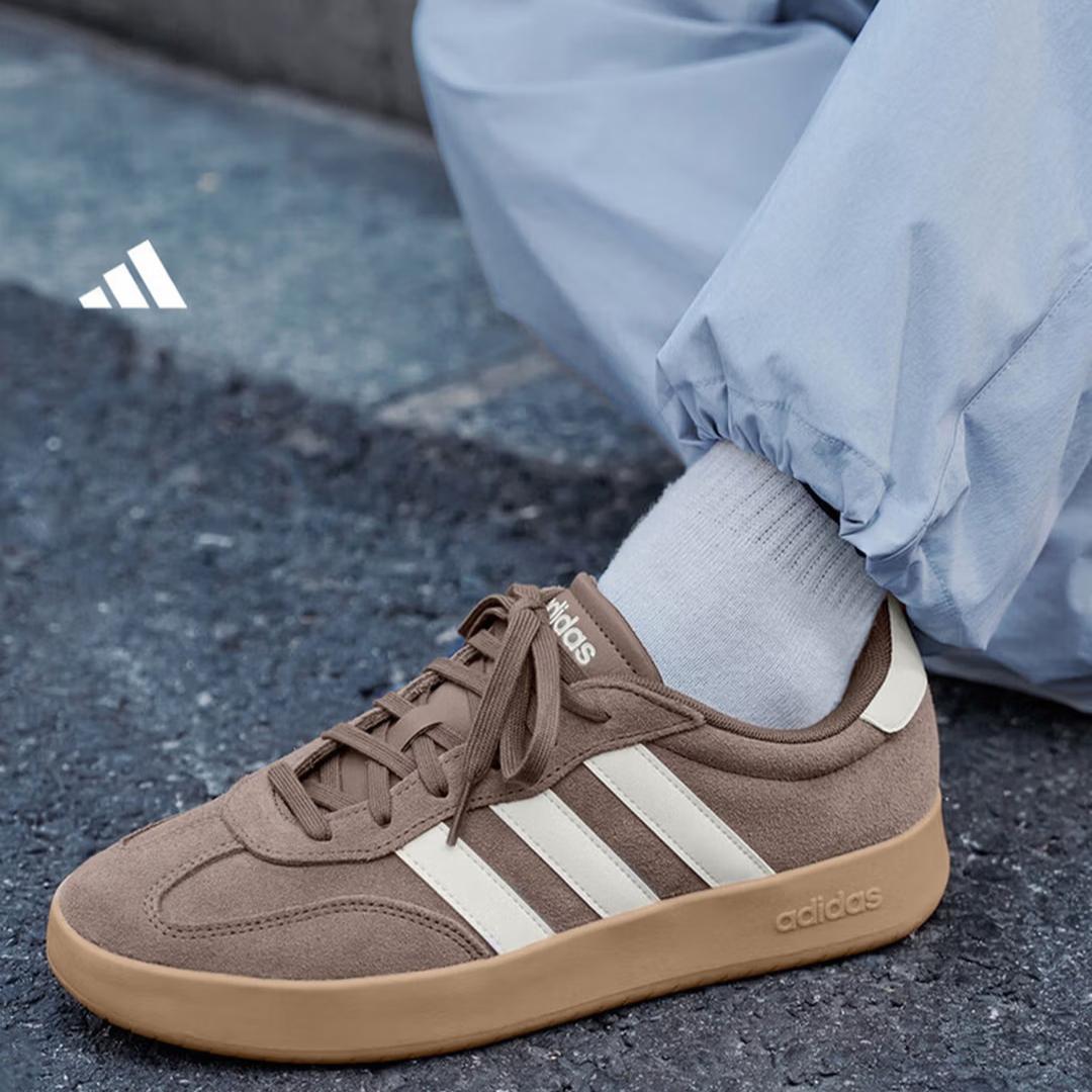 

Adidas Туфли с Т-образной головкой Желе BARREDA Повседневные кроссовки для мужчин и женщин Adidas JQ1699 36