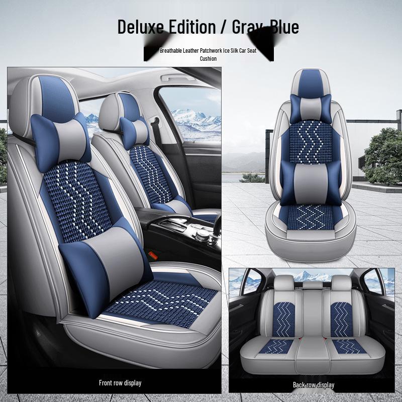 Honda Car Seat Cushion: Fits Civic, Brio, Inspire, Accord, Type R, Vezel - All-Season, Full Coverage