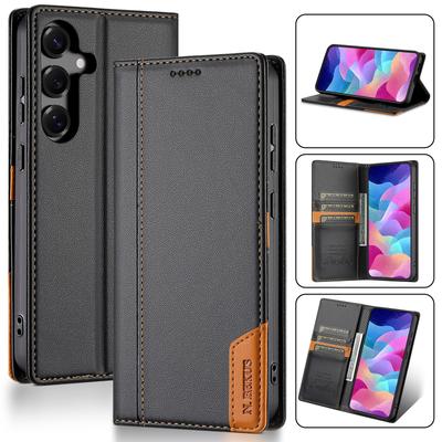 Magnetic Flip Leather Wallet Case for Samsung A56 A55 A54 A53 A52 A36 A35 A34 A33 A32 A26 A25 A24 A23 A17 A16 A15 A14 Phone Case