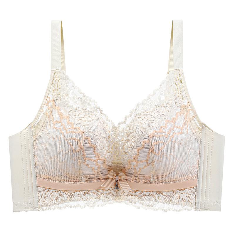 Underwear Women Breathable Top Support Sexy Lace Bra Push Up Bra