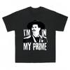 Ich bin in meinen besten Jahren – Zitat von Doc Holliday auf dem Grabstein – Unisex-T-Shirt