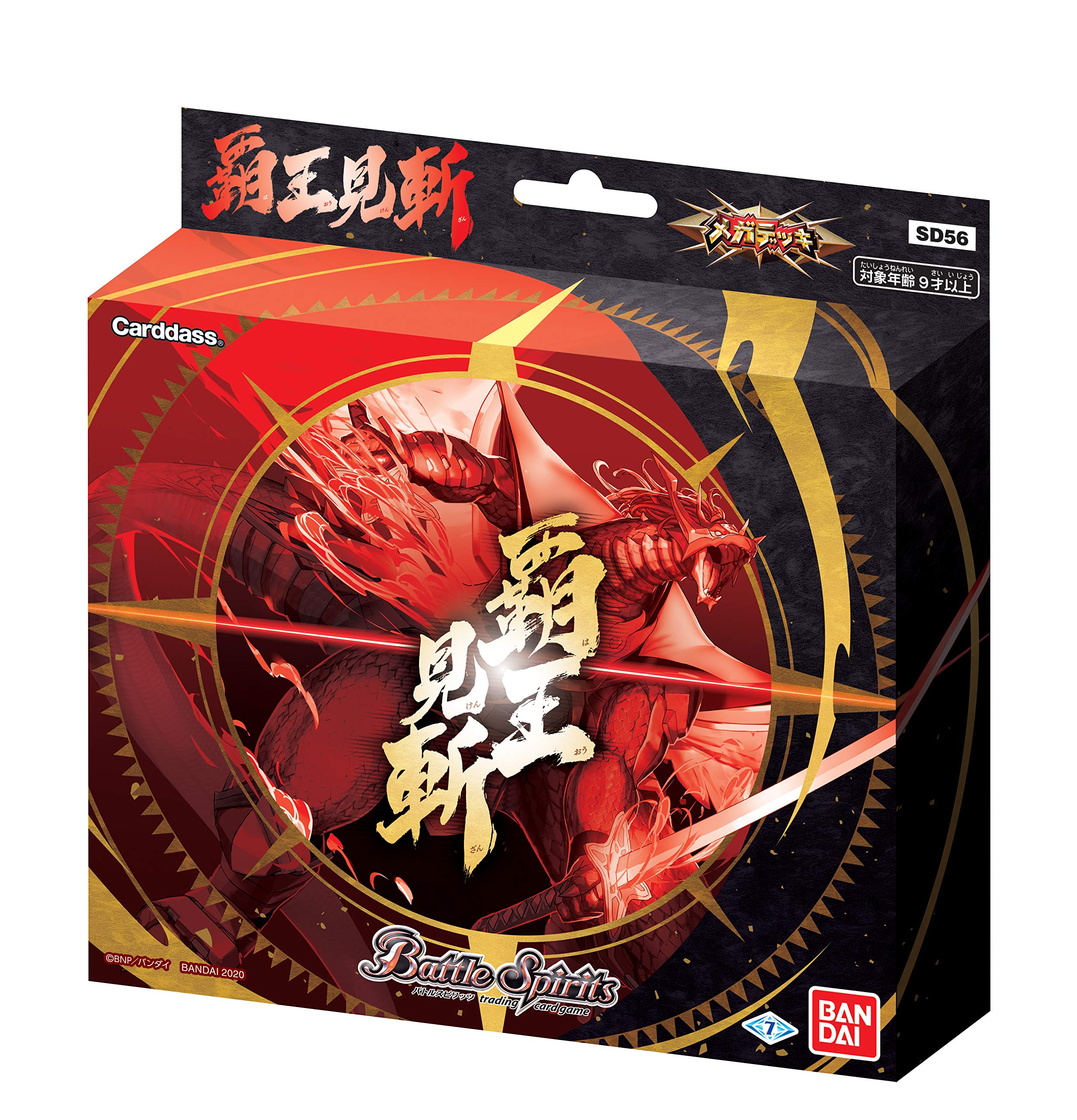 

BANDAI Battle Spirits Mega Deck Haohkenzan [SD56]