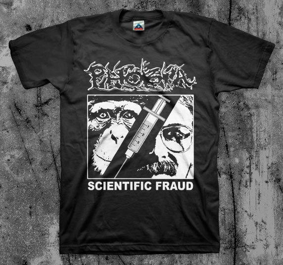 Phobia  Scientific Fraud  T shirt Unisex T-Shirt XXXXL