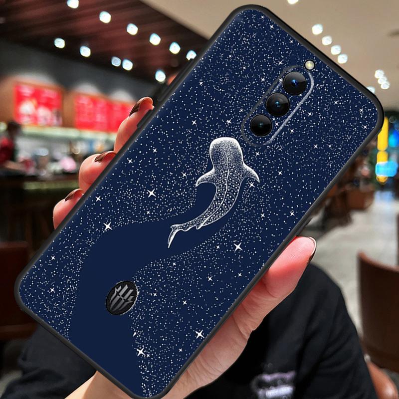 Whale Sharks Fish Case For ZTE Nubia Red Magic 10 Air 7 6S 7S Pro Red Magic 11 10 9 8 8S 9S 10S Pro Plus Cover