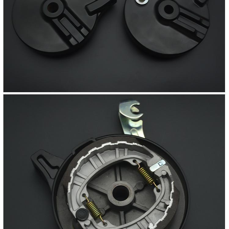 110 Typ Hinterrad Trommelbremsbaugruppe für Aima Elektrisches Moped