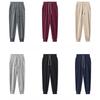 Hoge kwaliteit Katoen Sport Cinch Trekkoord Casual Joggingbroek