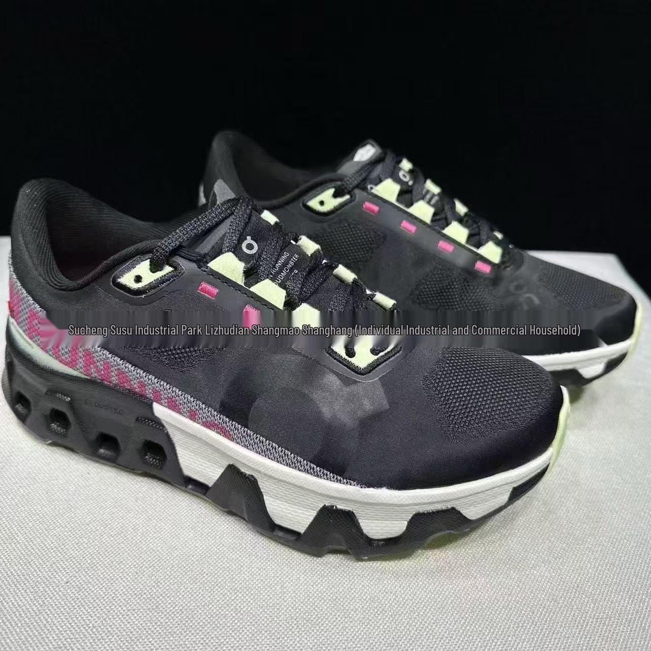 On Cloudmonster Hyper Herren & Damen Pro Laufschuhe - Atmungsaktives, stoßdämpfendes Sportschuhwerk Size 44