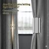 Magnetic Curtain Clips 2 Pair Strong Magnetic Nail Free Blackout Fasteners for Kids Room Window Decoration