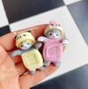 New Cat Lying Posture Blind Box Decorative Mini Figure Animal Costume Action Figure Trendy Toys For Fans Holiday Birthday Gift