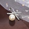 Small Brooch, Bow, Anti-light Brooch, High-end Chest Seam-free Shirt, Anti-light Button Pin.
