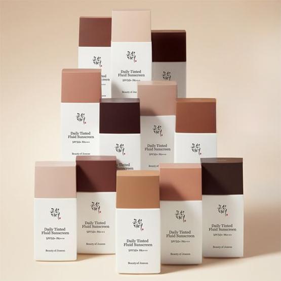 Beauty of Joseon Crème Solaire Fluide Teintée Quotidienne (12 couleurs) SPF 50+ PA+++ 50ml