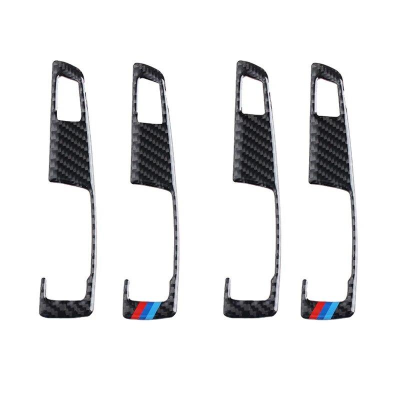 Autocolant decorativ din fibra de carbon pentru panou schimbător de viteze pentru mașină pentru BMW Seria 5 F10 2011-17 Accesorii de interior pentru stil auto
