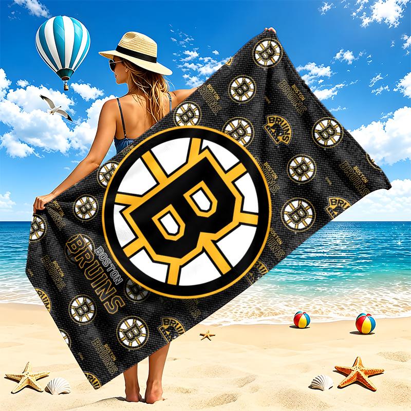 Borussia Dortmund Beach Towel Quick Dry Soft MicrofiberSand Resistant Oversized Cabana Bath Sheet for Swimming Pool Travel Gift