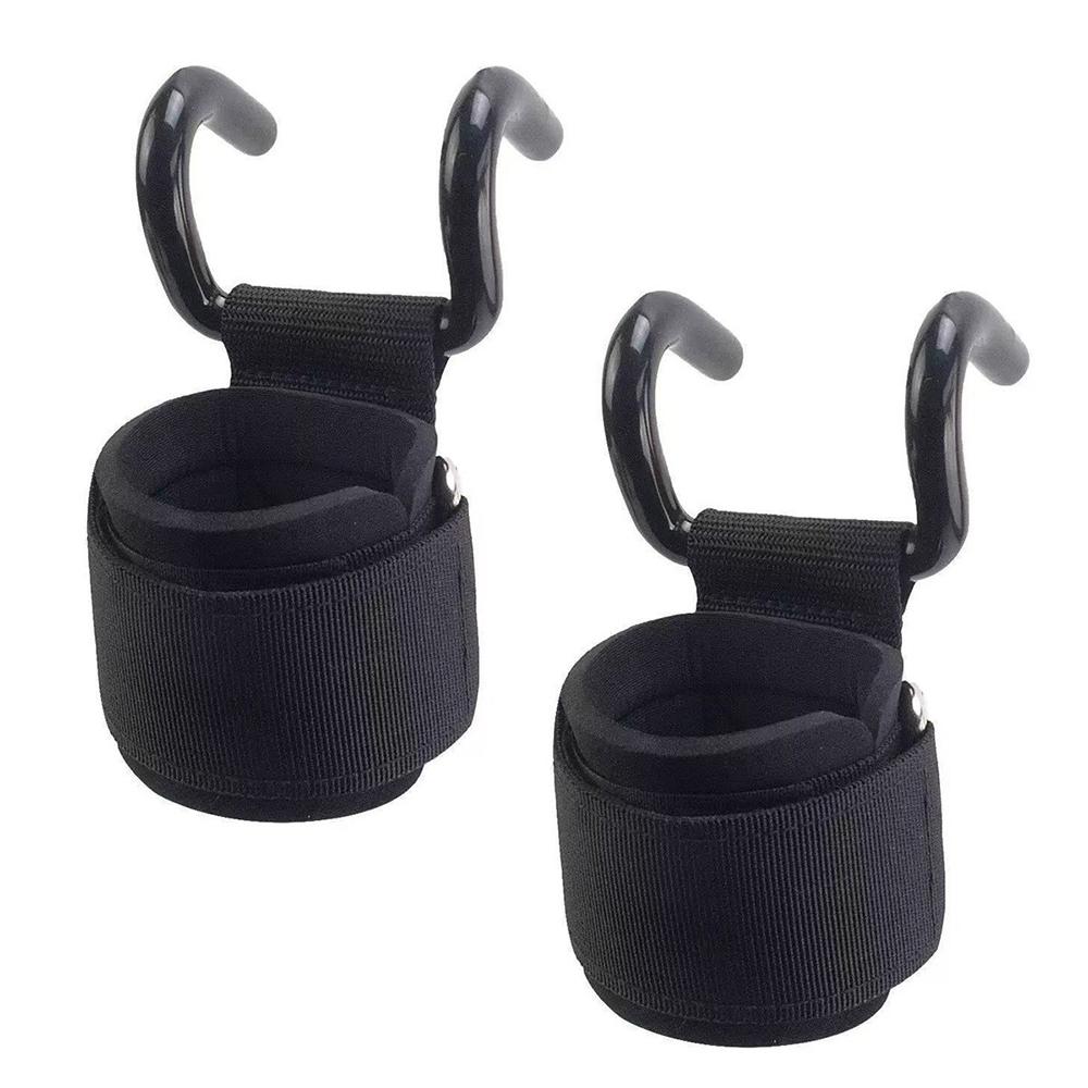 1pair Weight Lifting Hooks for Men and Women, Deadlifts, Powerlifting, Pull Ups