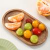 1pc Acacia Wood Serving Tray - Perfect for Serving Variety of Dishes