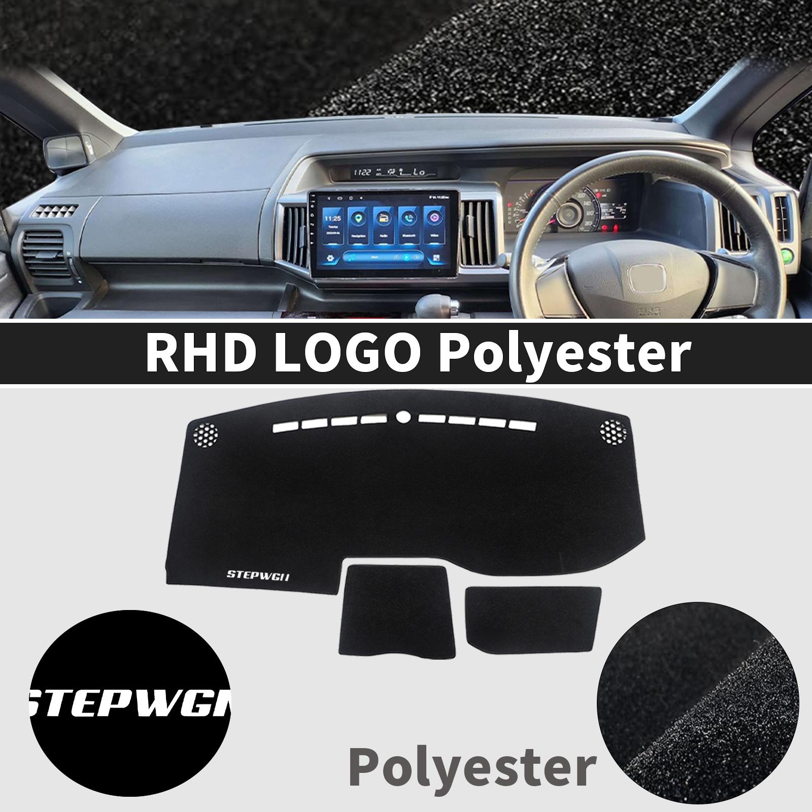 

fit for Honda Stepwgn Step Wagon G4 2010-2014 RHD Car Dashmat Dashboard Cover Pad DashMat Sunshade Protective Carpet Accessories