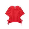 Araltay New Arrival Fashion Style Women's Clothing Fashion All-Match Pure Color Side Band Decoration Thick Needle Tops 2142116