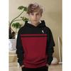 Herbst Classic Kinderkleidung Jungen Hoodies Langarm Streifen 3D Druck Street Locker Komfort Outdoor Jungen Oberteil Kinderkleidung