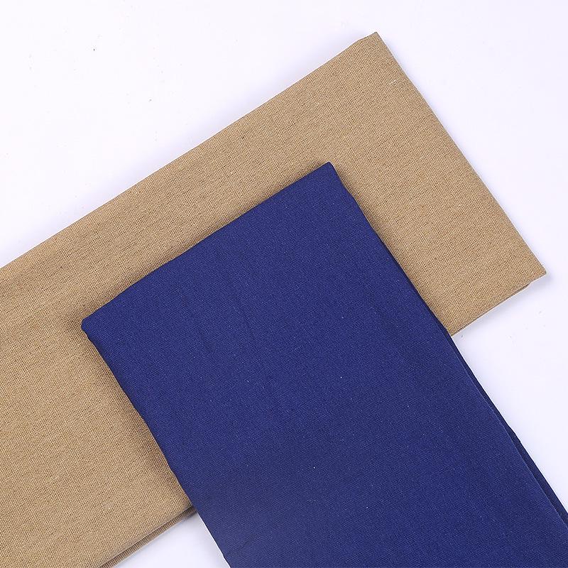 Cotton Plain Yoga Wear & Retro Hanfu Fabric