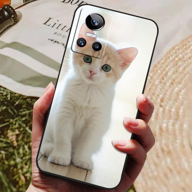 For Realme GT Neo 3 Case Phone Cover Soft Silicone TPU Back Cases for OPPO Realme GT Neo3 5G Coques 6.7 Inch Protective Euti