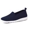 Old ******* Cloth Shoes 2025 ****** New Women's Shoes Casual Breathable Flat-soled Single Shoes One Pedal S**t-soled Mother Shoes