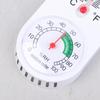 Hygrometer Gauge Wall Thermomete Temperature Humidity Gauge Breeding Thermometer Hanging Thermometer Temperature Humidity Meter