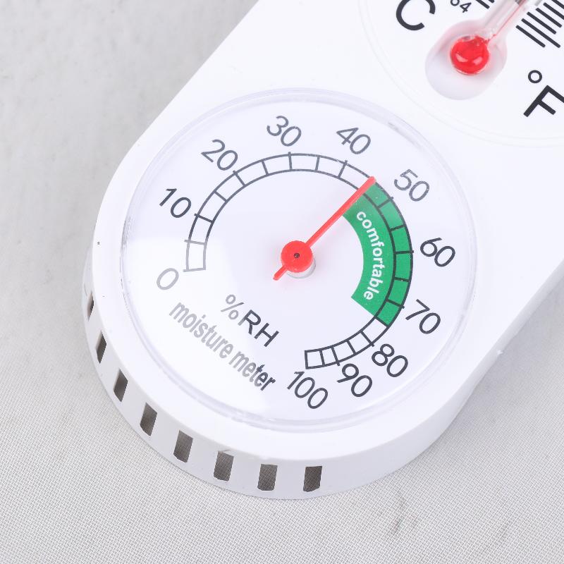Hygrometer Gauge Wall Thermomete Temperature Humidity Gauge Breeding Thermometer Hanging Thermometer Temperature Humidity Meter