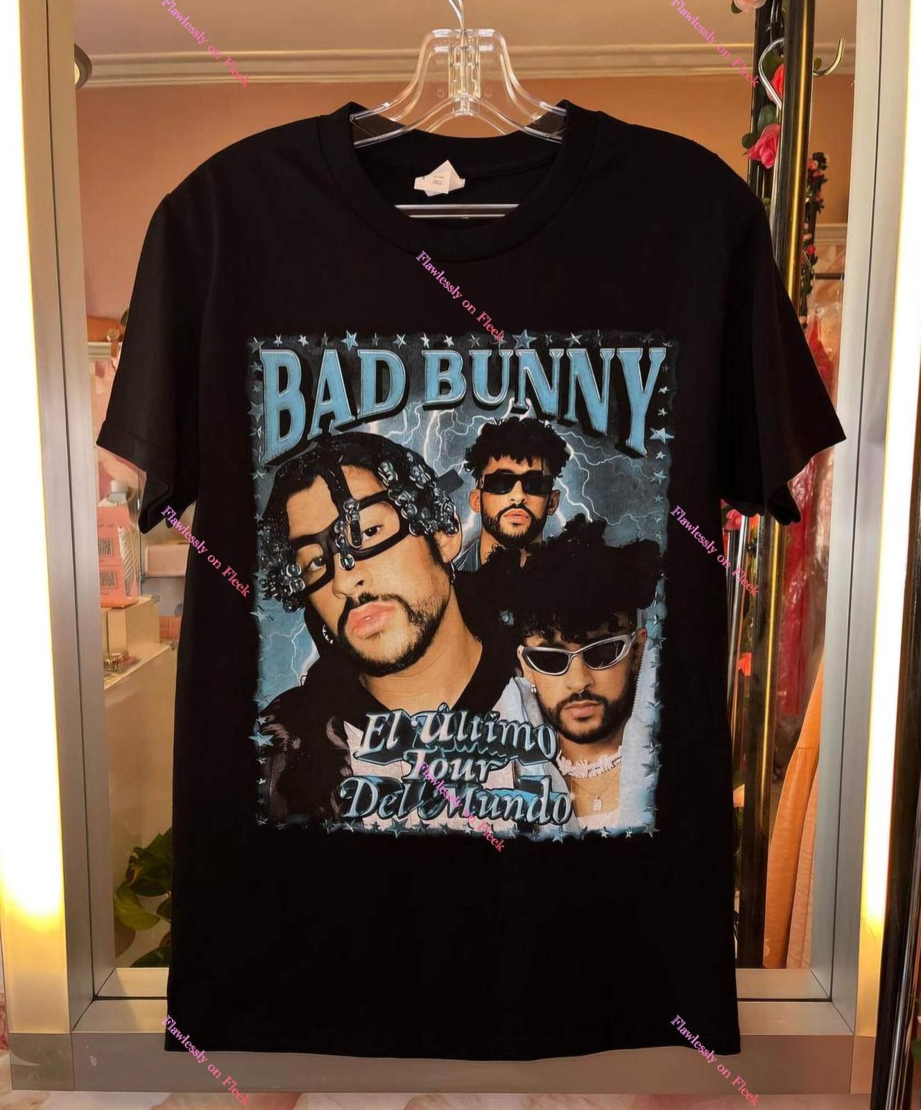 Bad Bunny El Ultimo Tour Graphic T-Shirt S