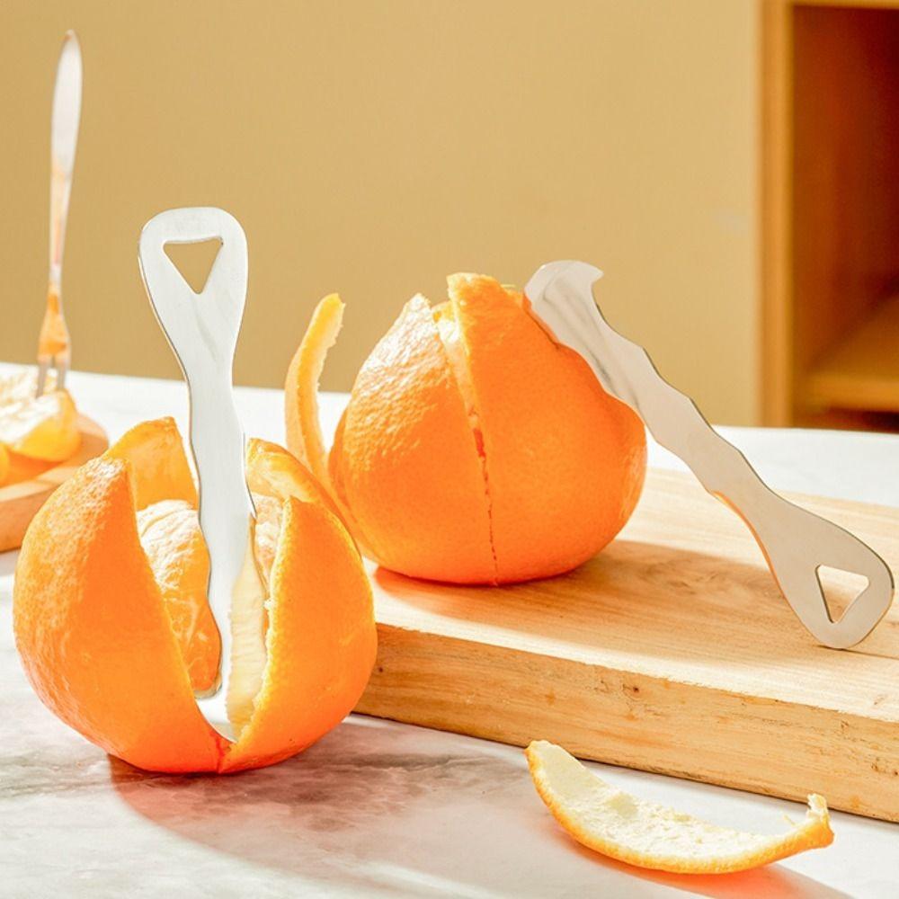 Rustproof Orange Peeler 304 Stainless Steel Pomelo Peel Remover Citrus Peeler  Fruit