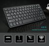 Wired Mini USB Chocolate Keyboard with Silent Keys and LOGO