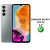 Displayschutzfolie - Phonillico - Samsung Galaxy M15 5G - 4er-Pack - Gehärtetes Glas - Kratzfest
