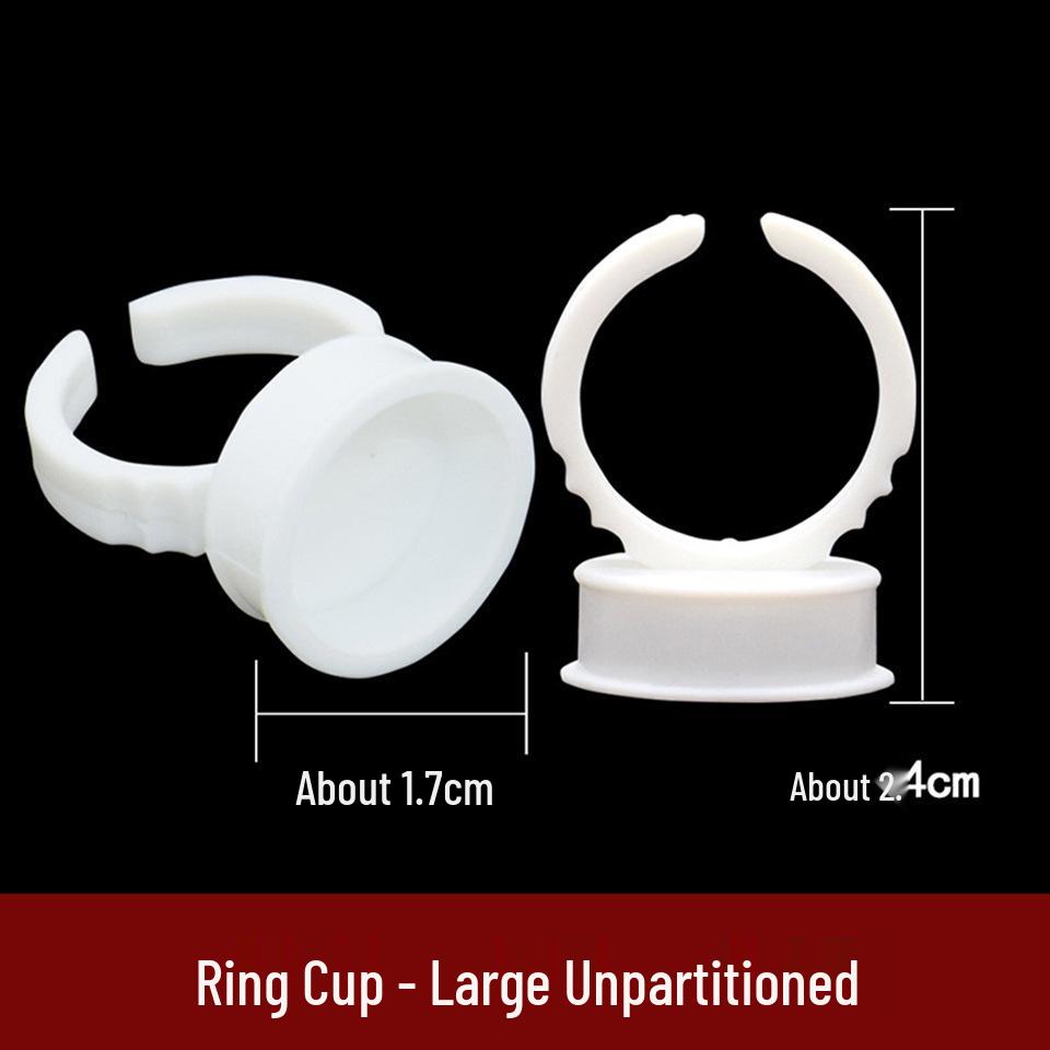 Microblading Pigment & Eyelash Glue Ring Cup
