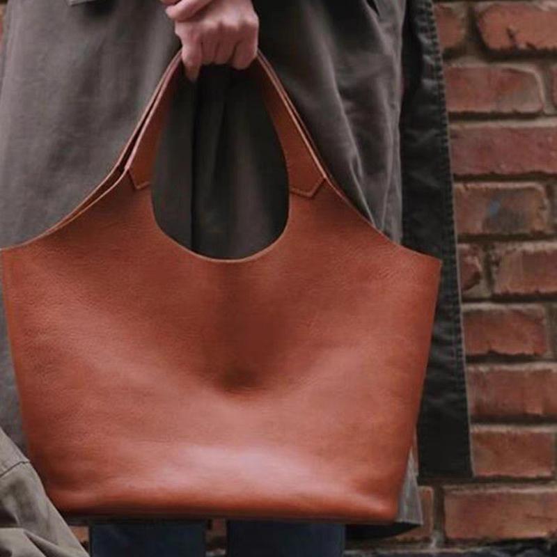 Yogodlns PU Leather Tote Bags For Women Luxury Designer Handbag Purses Large Capacity Underarm Shoulder Bag