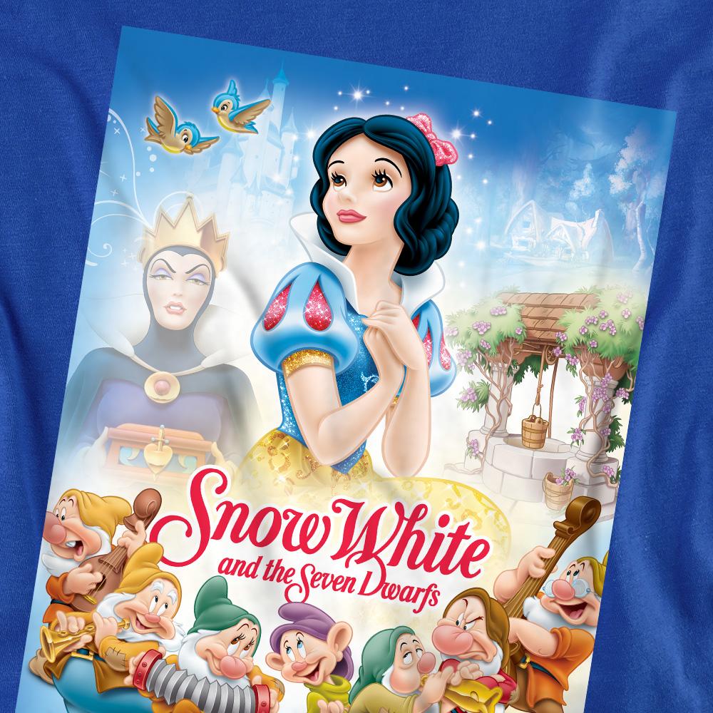 Snow White Unisex Adult Modern Movie Poster T-Shirt