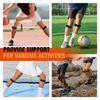 Knee Brace Portable Knee Protection Silicone Strap For Traveler Fitness Enthusiasts And Extended Physical Activities