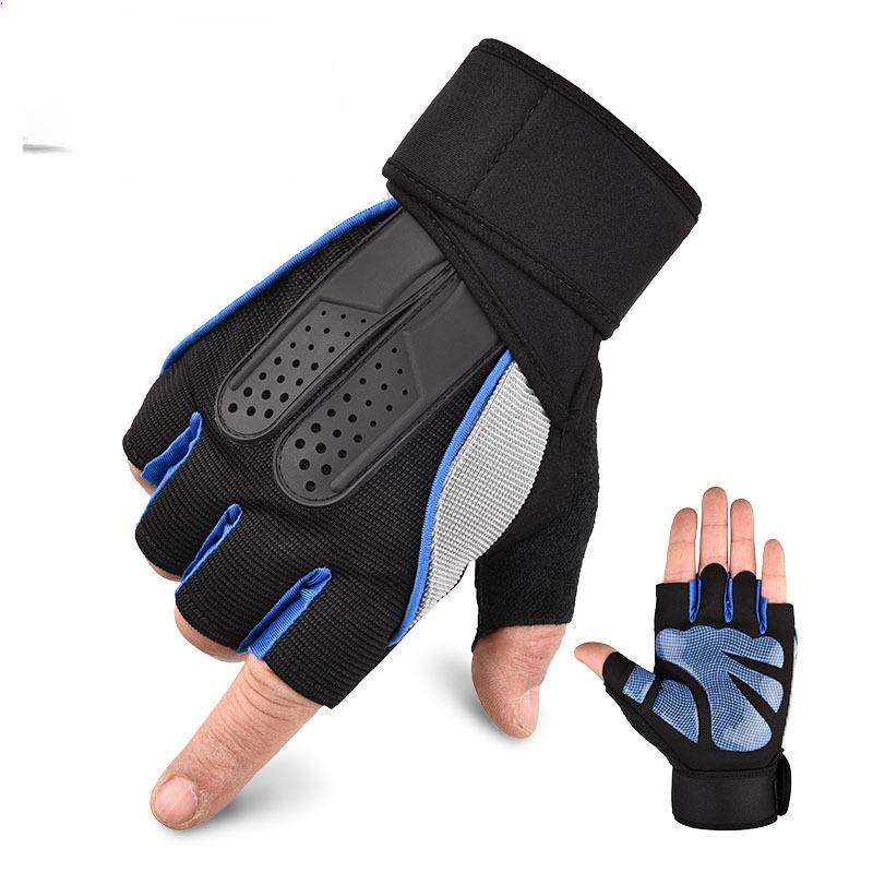 Fitness Gloves for Men and Women Gym Dumbbell Training Sports Riding Anti Slip Wear Resistant Horizontal Bar Fitness Sports Gloves