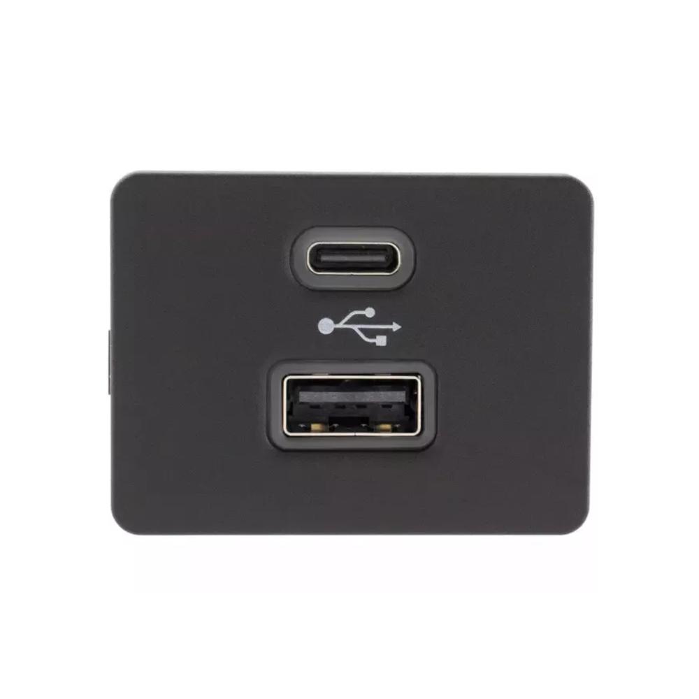 USB Media Hub Module Sync 4 ML3Z-19A387-D For Ford F-150 Expedition Bronco 2021-2024